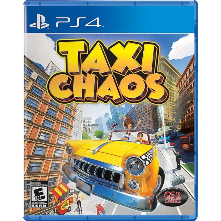 Taxi Chaos (Import) (PS4) in de groep HOME ELECTRONICS / Spelconsoles en accessoires / Sony PlayStation 4 / Spel bij TP E-commerce Nordic AB (C96209)