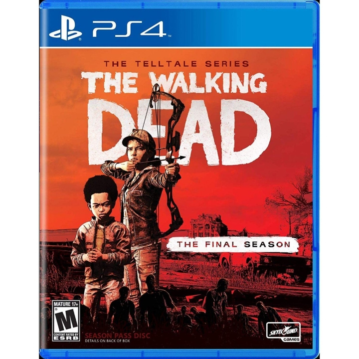 The Walking Dead: The Telltale Series - The Final Season (Import) (PS4) in de groep HOME ELECTRONICS / Spelconsoles en accessoires / Sony PlayStation 4 / Spel bij TP E-commerce Nordic AB (C96210)