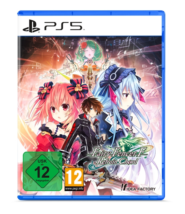 Fairy Fencer F: Refrain Chord – Day One Edition (PS5) in de groep HOME ELECTRONICS / Spelconsoles en accessoires / Sony PlayStation 5 / Spel bij TP E-commerce Nordic AB (C96211)