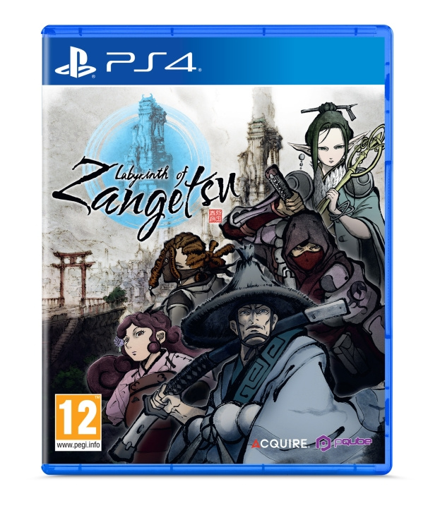 Labyrinth of Zangetsu (PS4) in de groep HOME ELECTRONICS / Spelconsoles en accessoires / Sony PlayStation 4 / Spel bij TP E-commerce Nordic AB (C96215)