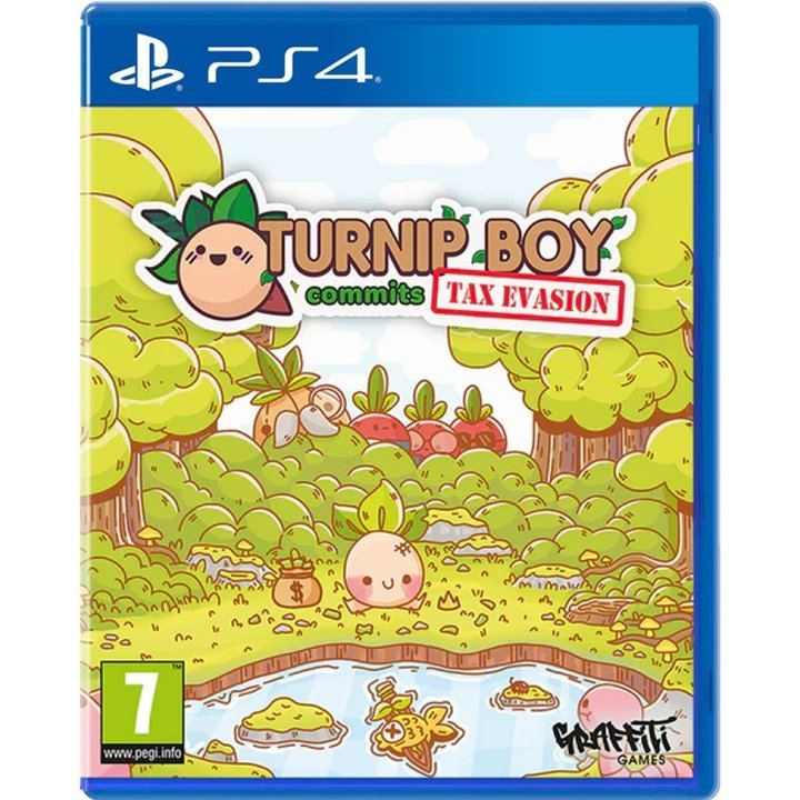 U&I Entertainment TURNIP BOY pleegt belastingontduiking in de groep HOME ELECTRONICS / Spelconsoles en accessoires / Sony PlayStation 4 / Spel bij TP E-commerce Nordic AB (C96221)