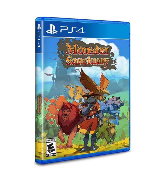 Monster Sanctuary - #438 (PS4) in de groep HOME ELECTRONICS / Spelconsoles en accessoires / Sony PlayStation 4 / Spel bij TP E-commerce Nordic AB (C96222)