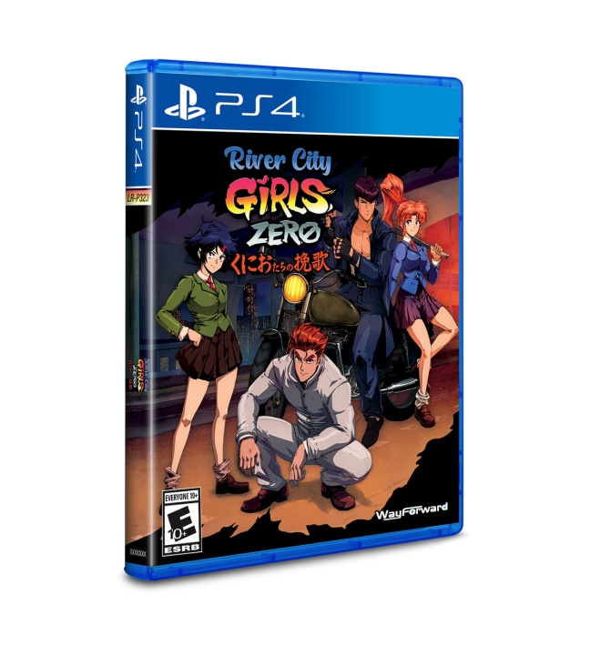 River City Girls Zero - #444 (PS4) in de groep HOME ELECTRONICS / Spelconsoles en accessoires / Sony PlayStation 4 / Spel bij TP E-commerce Nordic AB (C96223)