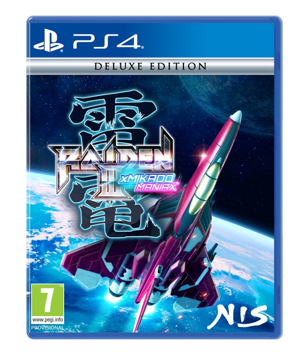 Raiden III x MIKADO MANIAX (Deluxe Edition) (PS4) in de groep HOME ELECTRONICS / Spelconsoles en accessoires / Sony PlayStation 4 / Spel bij TP E-commerce Nordic AB (C96224)