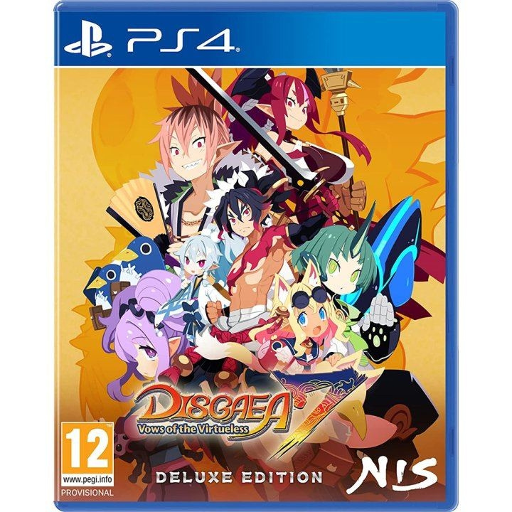 Disgaea 7: Vows of the Virtueless (Deluxe Edition) (PS4) in de groep HOME ELECTRONICS / Spelconsoles en accessoires / Sony PlayStation 4 / Spel bij TP E-commerce Nordic AB (C96225)