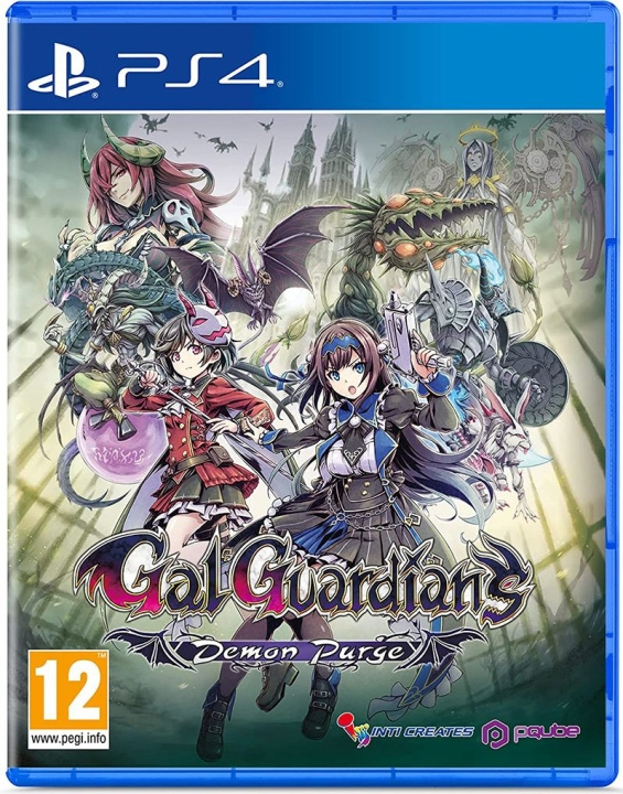 Gal Guardians: Demon Purge (PS4) in de groep HOME ELECTRONICS / Spelconsoles en accessoires / Sony PlayStation 4 / Spel bij TP E-commerce Nordic AB (C96227)