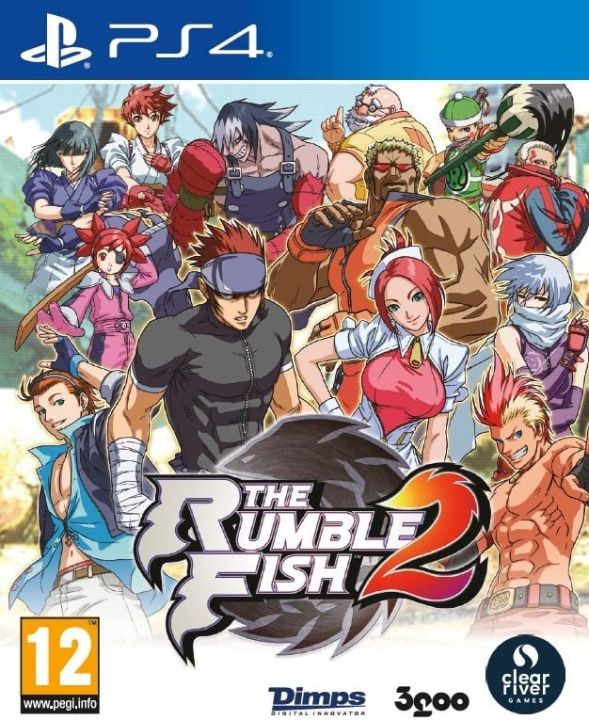 The Rumble Fish 2 (PS4) in de groep HOME ELECTRONICS / Spelconsoles en accessoires / Sony PlayStation 4 / Spel bij TP E-commerce Nordic AB (C96228)