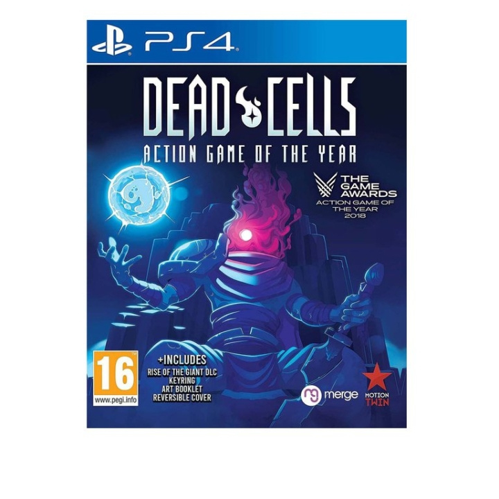 Dead Cells (PS4) in de groep HOME ELECTRONICS / Spelconsoles en accessoires / Sony PlayStation 4 / Spel bij TP E-commerce Nordic AB (C96229)