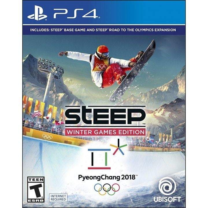 Steep: Winter Games Edition (Import) (PS4) in de groep HOME ELECTRONICS / Spelconsoles en accessoires / Sony PlayStation 4 / Spel bij TP E-commerce Nordic AB (C96231)