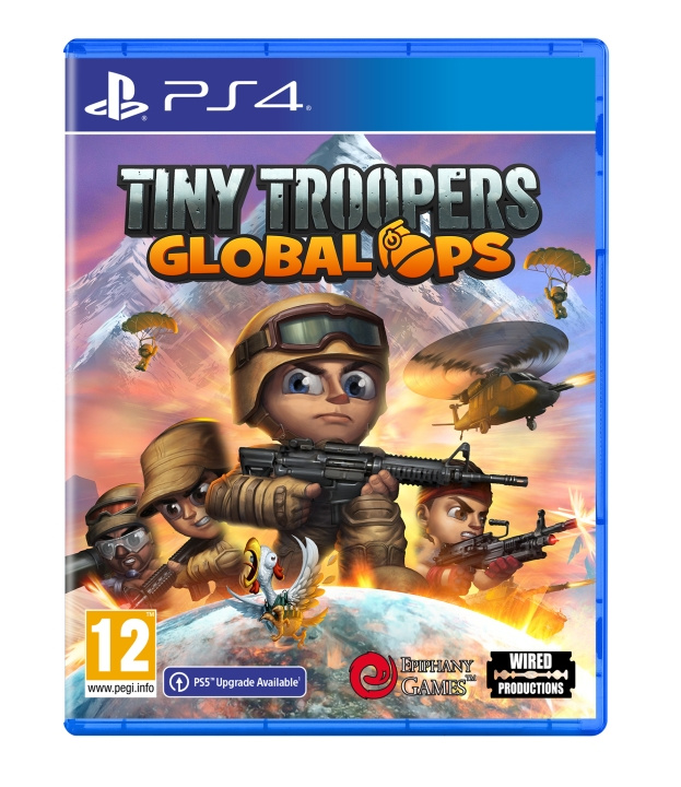 Tiny Troopers: Global Ops (PS4) in de groep HOME ELECTRONICS / Spelconsoles en accessoires / Sony PlayStation 4 / Spel bij TP E-commerce Nordic AB (C96233)