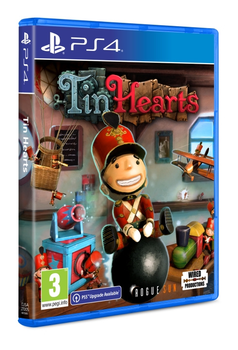 Tin Hearts (PS4) in de groep HOME ELECTRONICS / Spelconsoles en accessoires / Sony PlayStation 4 / Spel bij TP E-commerce Nordic AB (C96234)