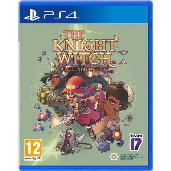 The Knight Witch (Deluxe Edition) (PS4) in de groep HOME ELECTRONICS / Spelconsoles en accessoires / Sony PlayStation 4 / Spel bij TP E-commerce Nordic AB (C96235)