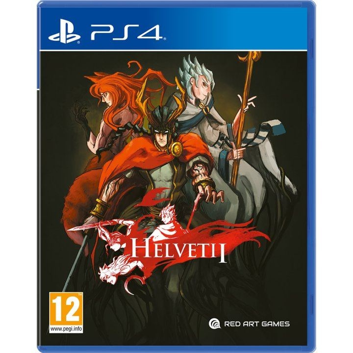 Helvetii (PS4) in de groep HOME ELECTRONICS / Spelconsoles en accessoires / Sony PlayStation 4 / Spel bij TP E-commerce Nordic AB (C96239)