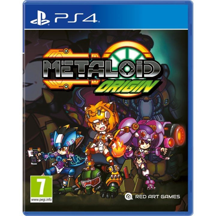 Metaloid: Origin (PS4) in de groep HOME ELECTRONICS / Spelconsoles en accessoires / Sony PlayStation 4 / Spel bij TP E-commerce Nordic AB (C96240)