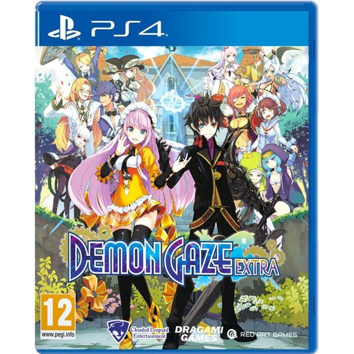 Demon Gaze EXTRA (PS4) in de groep HOME ELECTRONICS / Spelconsoles en accessoires / Sony PlayStation 4 / Spel bij TP E-commerce Nordic AB (C96242)