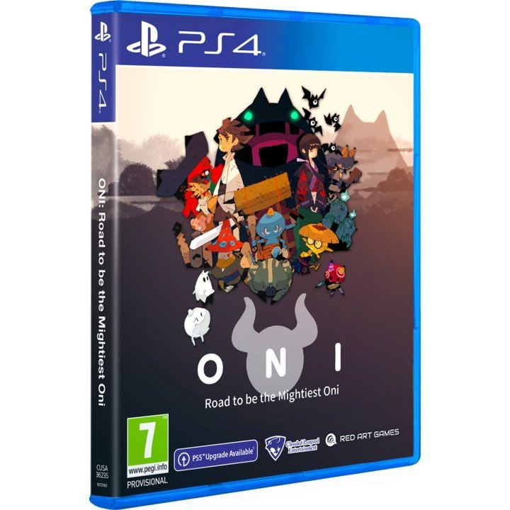 ONI: Road to be the Mightiest Oni (PS4) in de groep HOME ELECTRONICS / Spelconsoles en accessoires / Sony PlayStation 4 / Spel bij TP E-commerce Nordic AB (C96243)