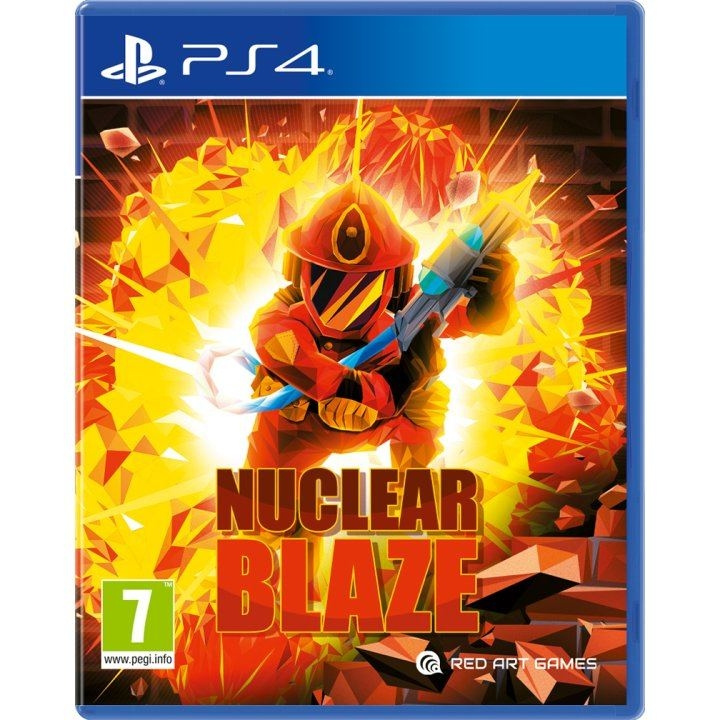 Nuclear Blaze (PS4) in de groep HOME ELECTRONICS / Spelconsoles en accessoires / Sony PlayStation 4 / Spel bij TP E-commerce Nordic AB (C96244)