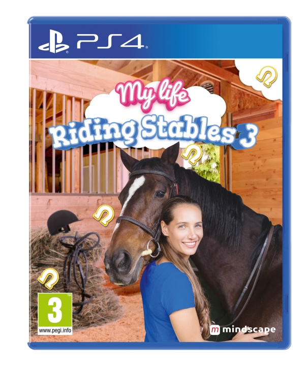 MY LIFE: RIDING STABLES 3 (PS4) in de groep HOME ELECTRONICS / Spelconsoles en accessoires / Sony PlayStation 4 / Spel bij TP E-commerce Nordic AB (C96245)