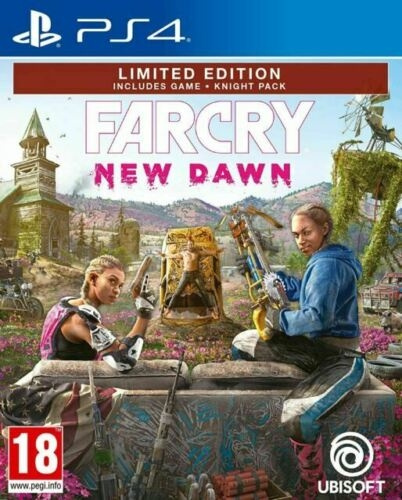 Far Cry - New dawn (PS4) in de groep HOME ELECTRONICS / Spelconsoles en accessoires / Sony PlayStation 4 / Spel bij TP E-commerce Nordic AB (C96246)