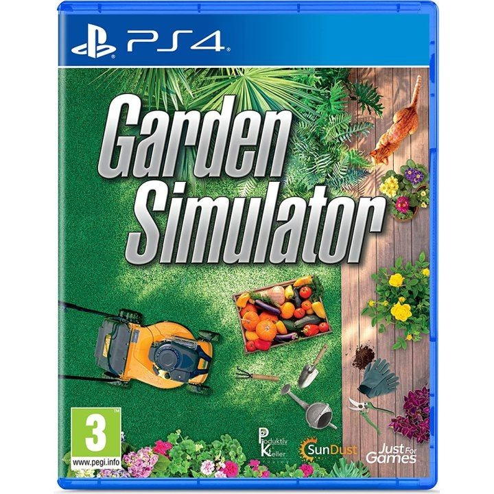 Just for Games Tuin Simulator in de groep HOME ELECTRONICS / Spelconsoles en accessoires / Sony PlayStation 4 / Spel bij TP E-commerce Nordic AB (C96247)