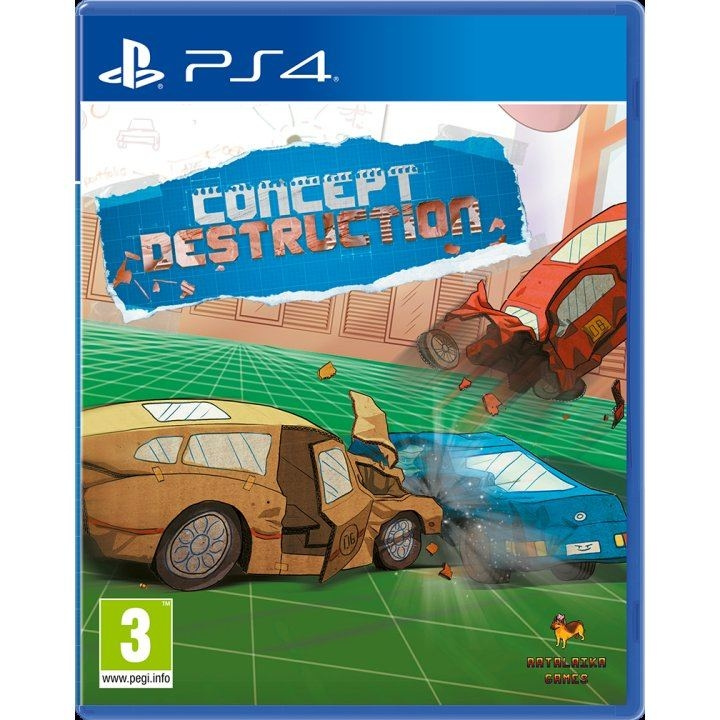 Red Art Games Concept Vernietiging in de groep HOME ELECTRONICS / Spelconsoles en accessoires / Sony PlayStation 4 / Spel bij TP E-commerce Nordic AB (C96248)