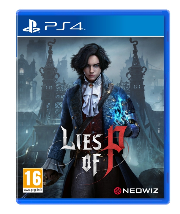 Lies of P (PS4) in de groep HOME ELECTRONICS / Spelconsoles en accessoires / Sony PlayStation 4 / Spel bij TP E-commerce Nordic AB (C96249)