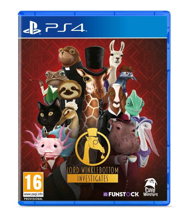 Lord Winklebottom Investigates (PS4) in de groep HOME ELECTRONICS / Spelconsoles en accessoires / Sony PlayStation 4 / Spel bij TP E-commerce Nordic AB (C96250)