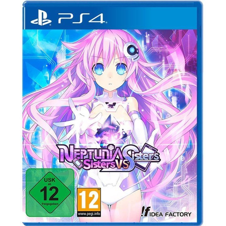 Neptunia: Sisters VS Sisters (PS4) in de groep HOME ELECTRONICS / Spelconsoles en accessoires / Sony PlayStation 4 / Spel bij TP E-commerce Nordic AB (C96254)