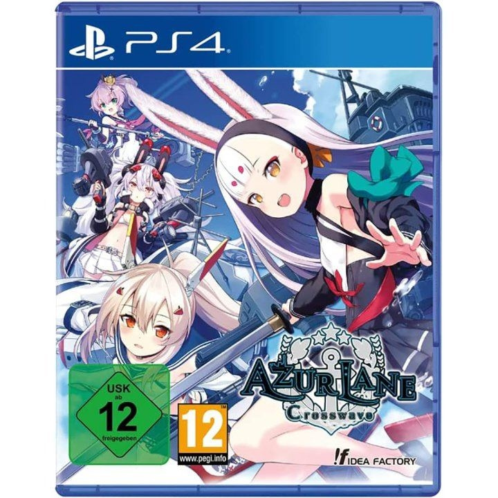 Azur Lane: Crosswave (PS4) in de groep HOME ELECTRONICS / Spelconsoles en accessoires / Sony PlayStation 4 / Spel bij TP E-commerce Nordic AB (C96255)