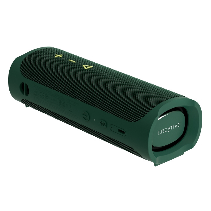 Creative Labs Creative - Muvo Go Bluetooth-luidspreker, Groen in de groep HOME ELECTRONICS / Audio & Beeld / Luidsprekers & accessoires / Bluetooth-luidsprekers / Draagbare luidsprekers bij TP E-commerce Nordic AB (C96259)