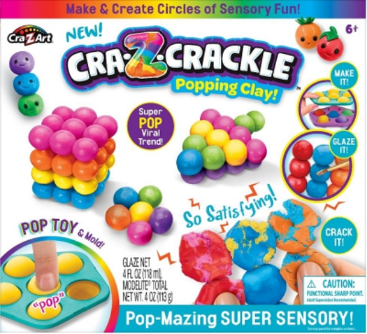 CraZart Modelleerwas met popsensatie (25086) in de groep SPEELGOED, KINDER- & BABYPRODUCTEN / Speelgoed / Experimenteren en doe-het-zelf bij TP E-commerce Nordic AB (C96261)