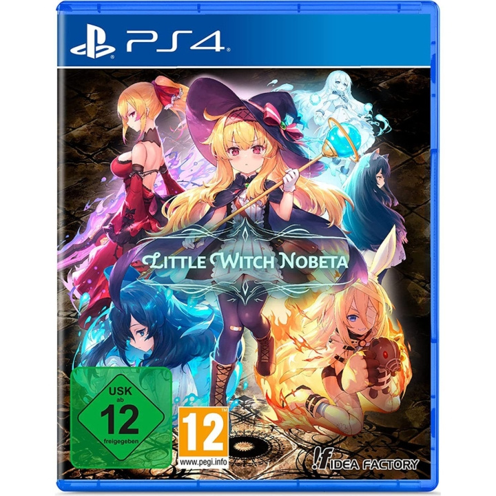 Little Witch Nobeta (PS4) in de groep HOME ELECTRONICS / Spelconsoles en accessoires / Sony PlayStation 4 / Spel bij TP E-commerce Nordic AB (C96262)