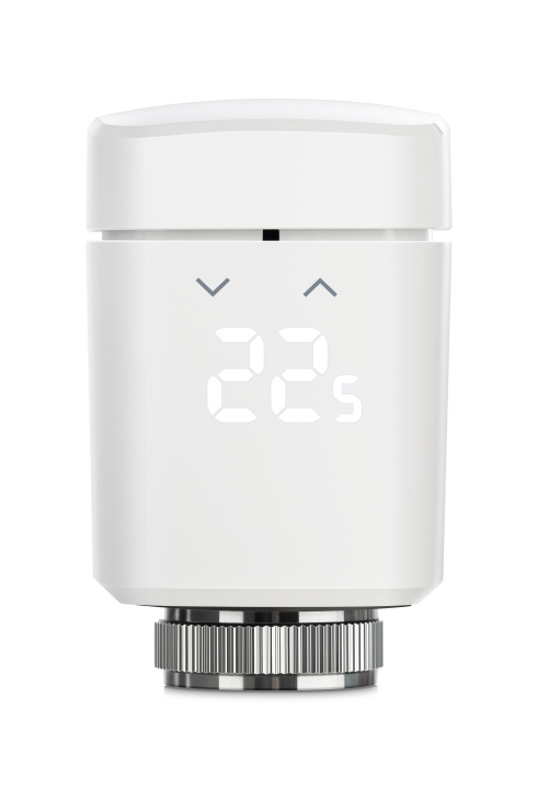 Eve Home EVE - Thermo - Slimme thermostatische radiatorkraan (2020) HomeKit 1-pk in de groep HUISHOUDEN & TUIN / Smart home / Slimme huissystemen bij TP E-commerce Nordic AB (C96265)