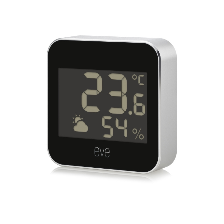 Eve Home Eve - Weer - Aangesloten weerstation met Apple HomeKit technologie in de groep HUISHOUDEN & TUIN / Ventilatoren & Klimaatproducten / Thermometers en weerstations bij TP E-commerce Nordic AB (C96268)