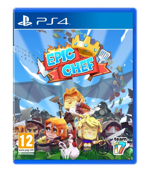 Epic Chef (PS4) in de groep HOME ELECTRONICS / Spelconsoles en accessoires / Sony PlayStation 4 / Spel bij TP E-commerce Nordic AB (C96269)