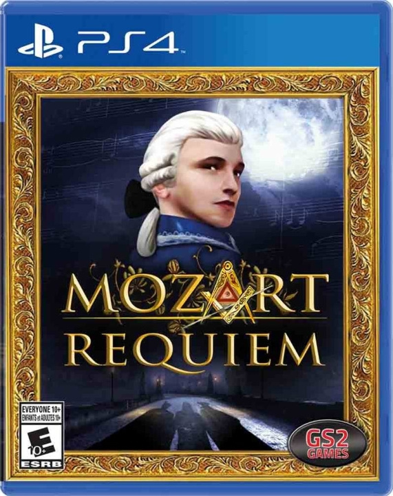 Mozart Requiem (Import) (PS4) in de groep HOME ELECTRONICS / Spelconsoles en accessoires / Sony PlayStation 4 / Spel bij TP E-commerce Nordic AB (C96271)