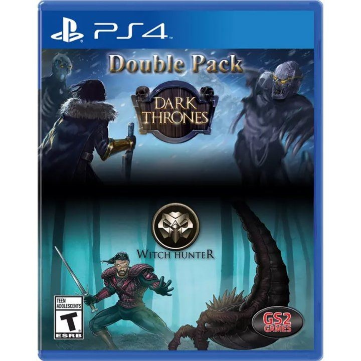 Dark Thrones / Witch Hunter Double Pack (Import) (PS4) in de groep HOME ELECTRONICS / Spelconsoles en accessoires / Sony PlayStation 4 / Spel bij TP E-commerce Nordic AB (C96273)