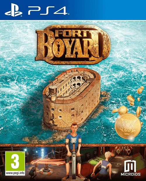 Fort Boyard (PS4) in de groep HOME ELECTRONICS / Spelconsoles en accessoires / Sony PlayStation 4 / Spel bij TP E-commerce Nordic AB (C96275)