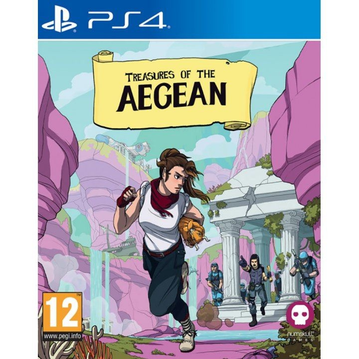 Treasures of the Aegean (PS4) in de groep HOME ELECTRONICS / Spelconsoles en accessoires / Sony PlayStation 4 / Spel bij TP E-commerce Nordic AB (C96277)