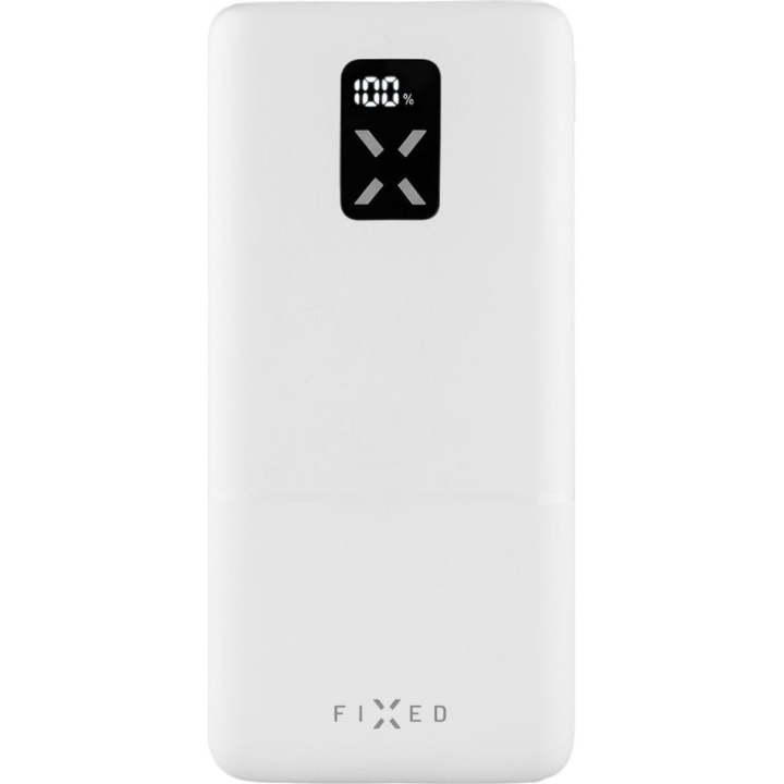 FIXED Zen USB-C PD 20W Power Bank 20.000 mAh in de groep SMARTPHONE & TABLETS / Opladers & Kabels / Powerbanks bij TP E-commerce Nordic AB (C96279)