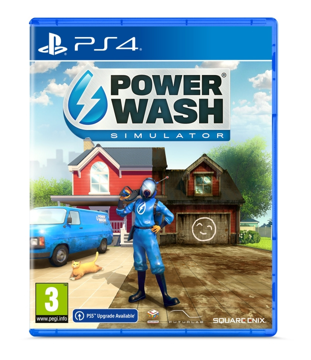 Powerwash Simulator (PS4) in de groep HOME ELECTRONICS / Spelconsoles en accessoires / Sony PlayStation 4 / Spel bij TP E-commerce Nordic AB (C96280)