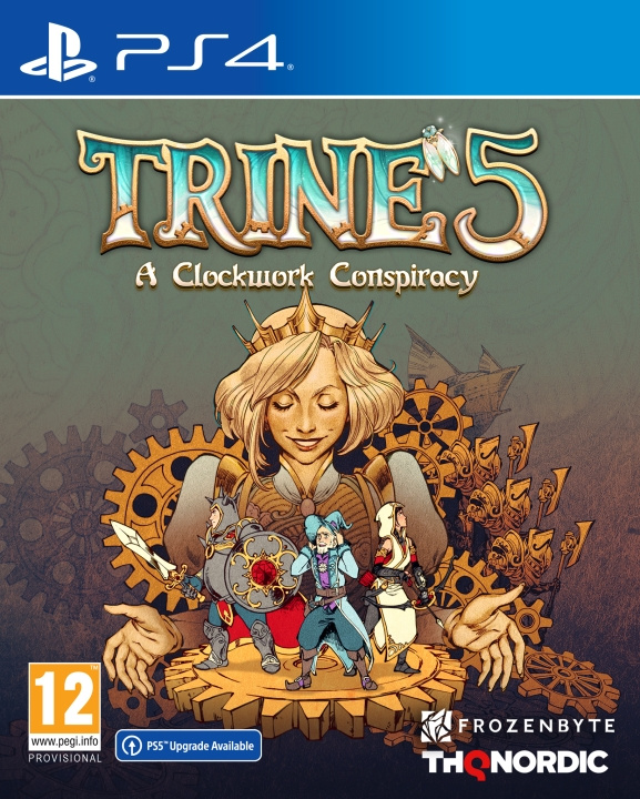 Trine 5: A Clockwork Conspiracy (PS4) in de groep HOME ELECTRONICS / Spelconsoles en accessoires / Sony PlayStation 4 / Spel bij TP E-commerce Nordic AB (C96285)