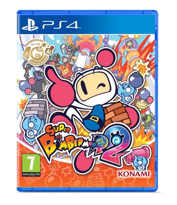 Super Bomberman R 2 (PS4) in de groep HOME ELECTRONICS / Spelconsoles en accessoires / Sony PlayStation 4 / Spel bij TP E-commerce Nordic AB (C96286)