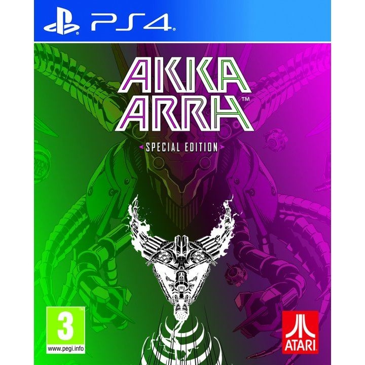 Akka Arrh (Special Edition) (PS4) in de groep HOME ELECTRONICS / Spelconsoles en accessoires / Sony PlayStation 4 / Spel bij TP E-commerce Nordic AB (C96290)