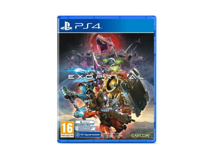 Exoprimal (PS4) in de groep HOME ELECTRONICS / Spelconsoles en accessoires / Sony PlayStation 4 / Spel bij TP E-commerce Nordic AB (C96291)