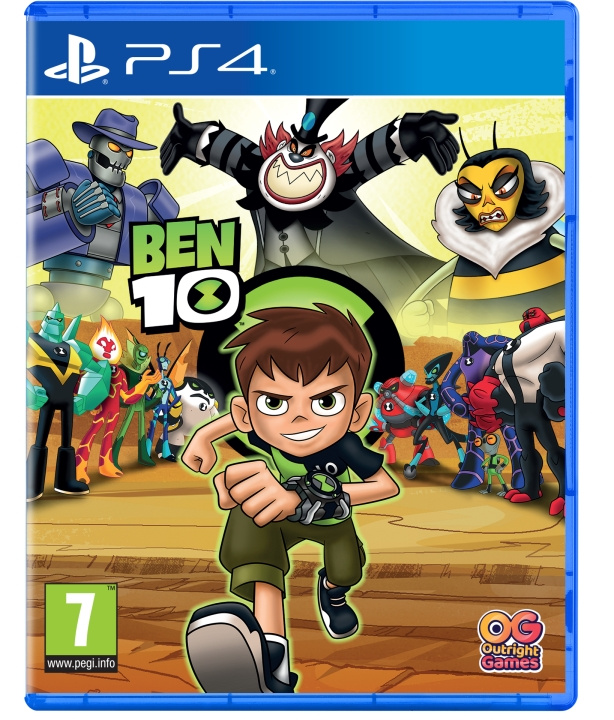 Ben 10 (PS4) in de groep HOME ELECTRONICS / Spelconsoles en accessoires / Sony PlayStation 4 / Spel bij TP E-commerce Nordic AB (C96294)