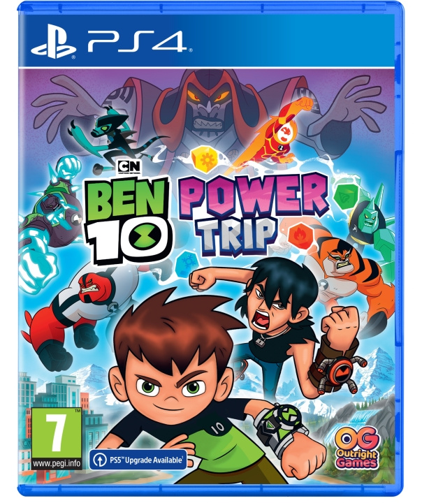 Ben 10: Power Trip! (PS4) in de groep HOME ELECTRONICS / Spelconsoles en accessoires / Sony PlayStation 4 / Spel bij TP E-commerce Nordic AB (C96295)