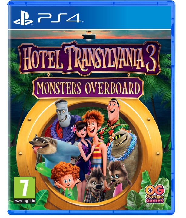 Hotel Transylvania 3: Monsters Overboard (PS4) in de groep HOME ELECTRONICS / Spelconsoles en accessoires / Sony PlayStation 4 / Spel bij TP E-commerce Nordic AB (C96296)