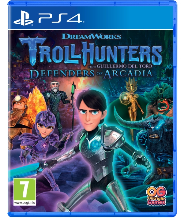 TrollHunters: Defenders of Arcadia (PS4) in de groep HOME ELECTRONICS / Spelconsoles en accessoires / Sony PlayStation 4 / Spel bij TP E-commerce Nordic AB (C96297)