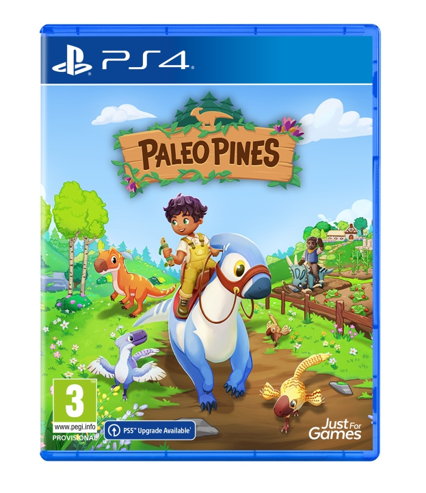 Paleo Pines (PS4) in de groep HOME ELECTRONICS / Spelconsoles en accessoires / Sony PlayStation 4 / Spel bij TP E-commerce Nordic AB (C96298)